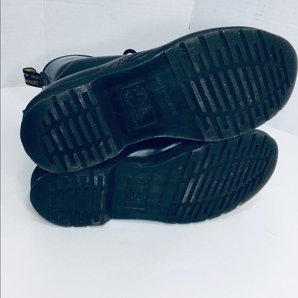 DR Martens Cherry Lace Red Docs 1460 Boots Size 38 - Picture 8 of 16